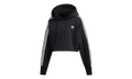 Originals Adicolor Classics Crop Hoodie WMNS "Black" ED7554