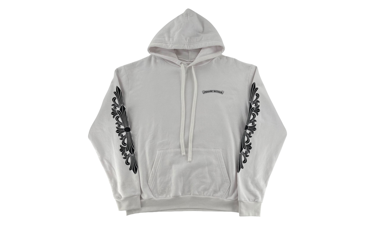 Eye Chart Dagger Hoodie "White" CHRM1897