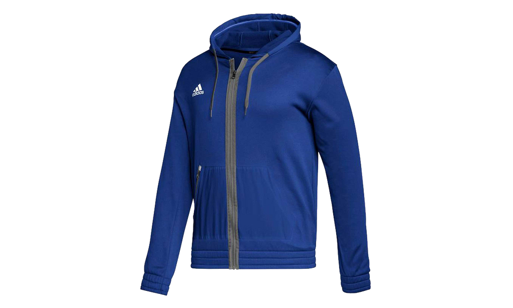 Team Issue Full-Zip Hoodie "Blue / Grey" HI3082