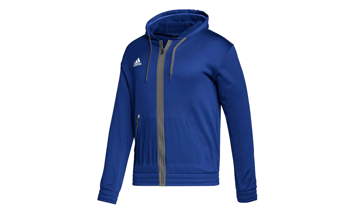 Team Issue Full-Zip Hoodie "Blue / Grey" HI3082