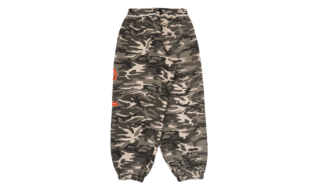 Raspberry Hills Embroidered Logo Sweatpants "Snow Camo Multi" GV059
