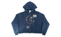 Treatment Center Zip Up Hoodie "Navy" 1738E41A
