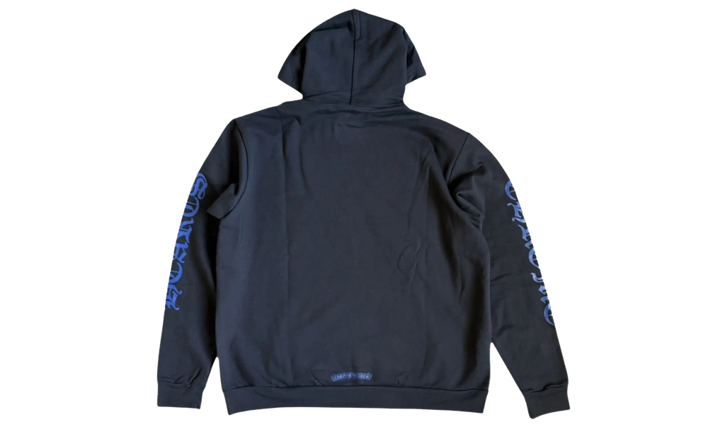 Vertical Logo Hoodie "Black/Blue" CHRM0506
