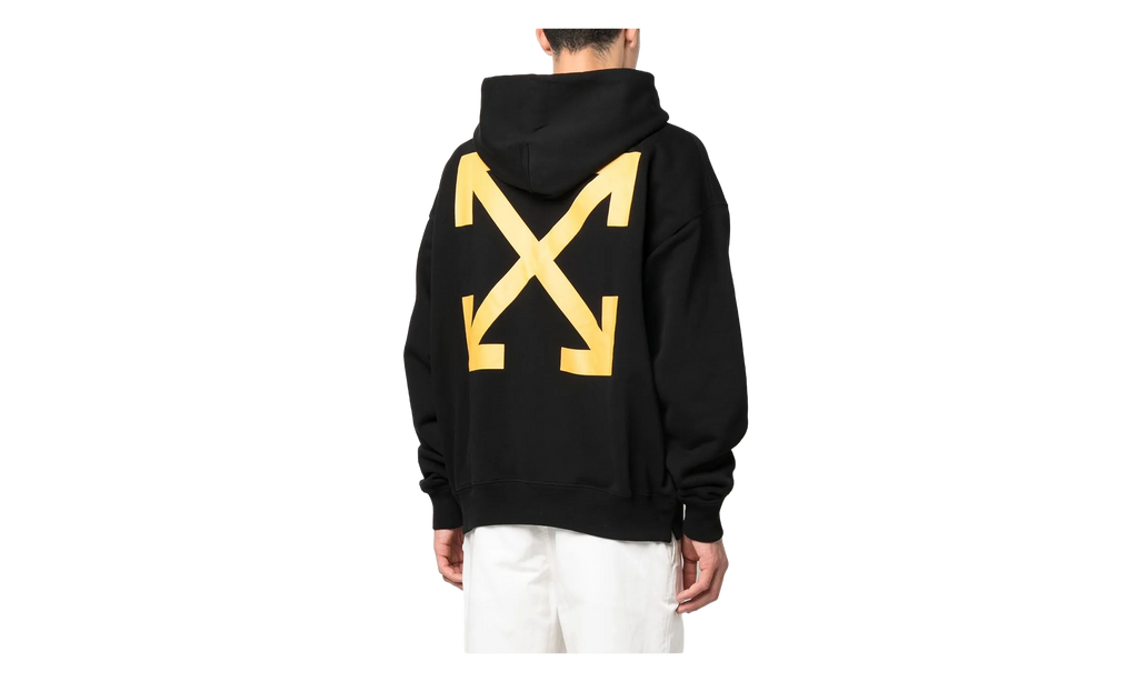 Arrow Caravaggio Mercy Skate Hoodie "Black / Yellow / Multicolor" OMBB085C99FLE0091001