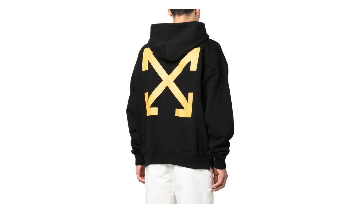 Arrow Caravaggio Mercy Skate Hoodie "Black / Yellow / Multicolor" OMBB085C99FLE0091001
