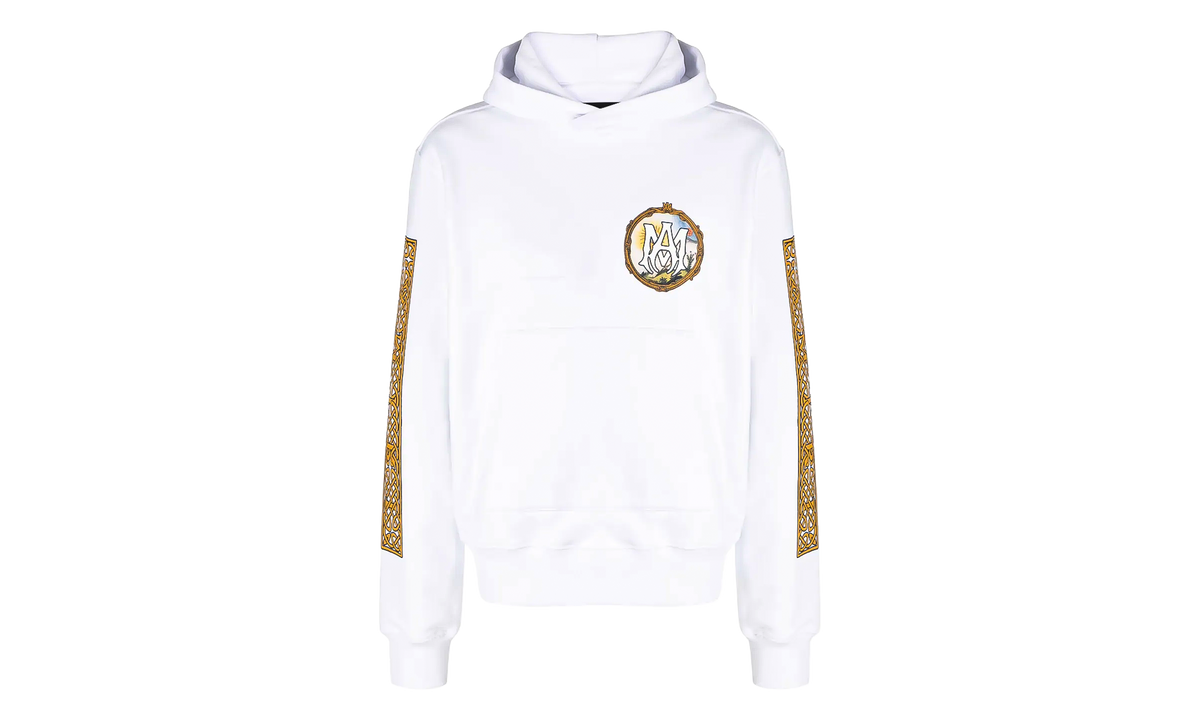 Landscape Frame Hoodie "White" PS23MJG001 100