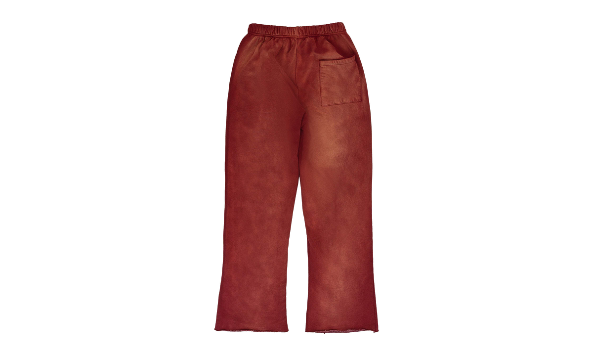 FADED SWEATPANTS "Red" TTS XBTM 0003