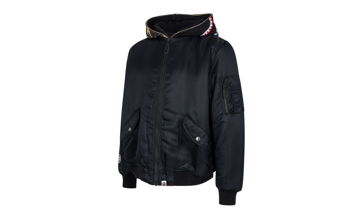 Shark Hoodie MA-1 "Black Camo" JK M141002 C