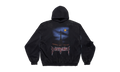 Paris Moon No Pocket Hoodie Oversized "Faded Black" 744462TOVE31055