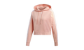 Originals Cropped Hoodie WMNS "Dust Pink" DX2161