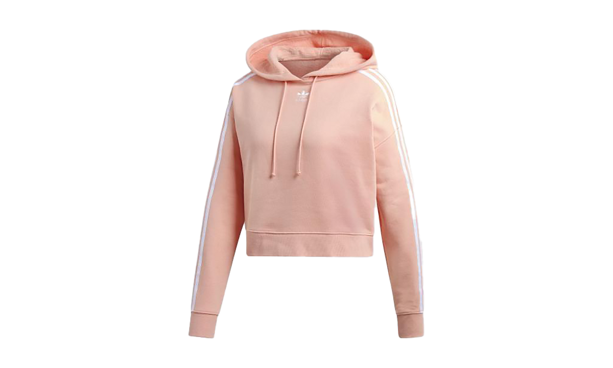 Originals Cropped Hoodie WMNS "Dust Pink" DX2161