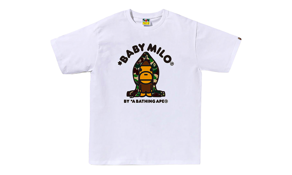 ABC Camo Milo Hoodie SS Tee "White/Green Camo" 0ZXTEMX00510Q WHM