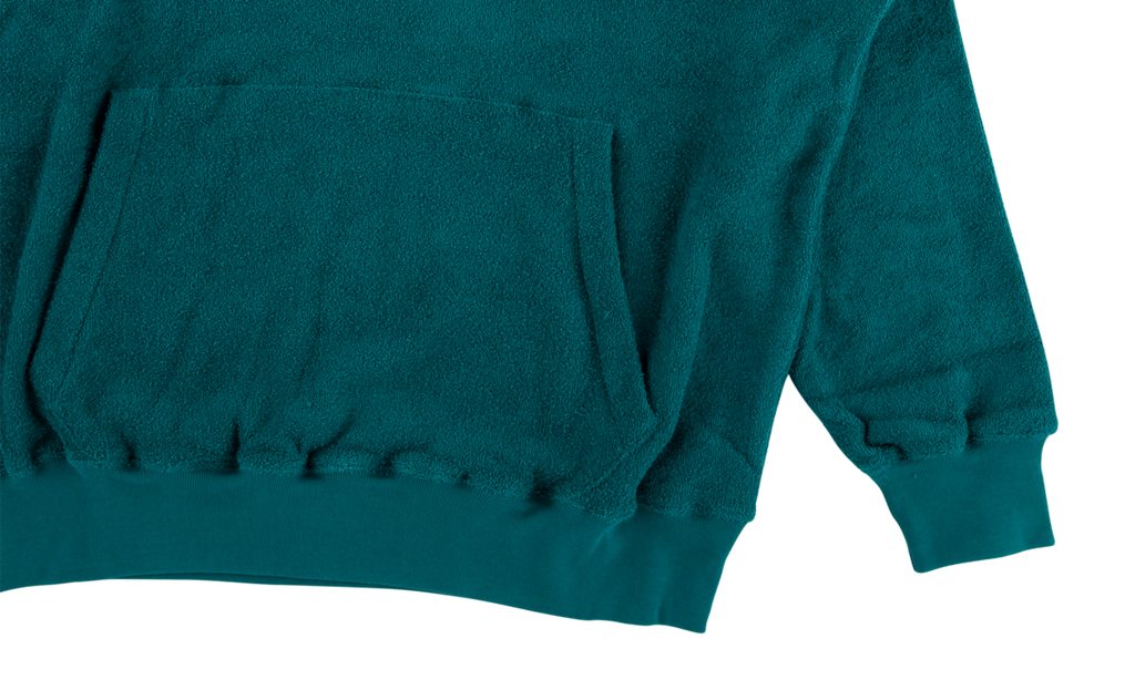 Pipe Up Hoodie "TEAL" P14CS061