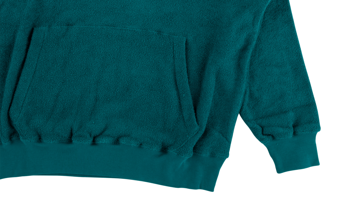 Pipe Up Hoodie "TEAL" P14CS061