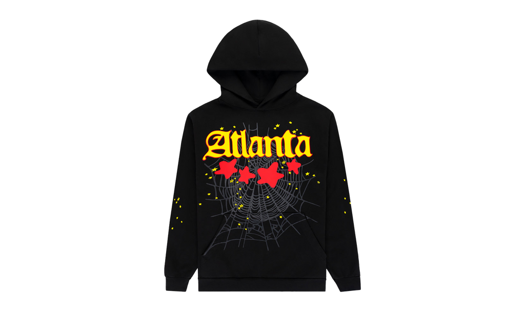 ATLANTA HOODIE "Black" SP5der163