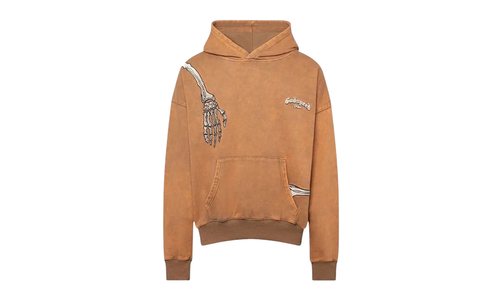 R.O.D Hoodie "Copper Washed" 38430LWV