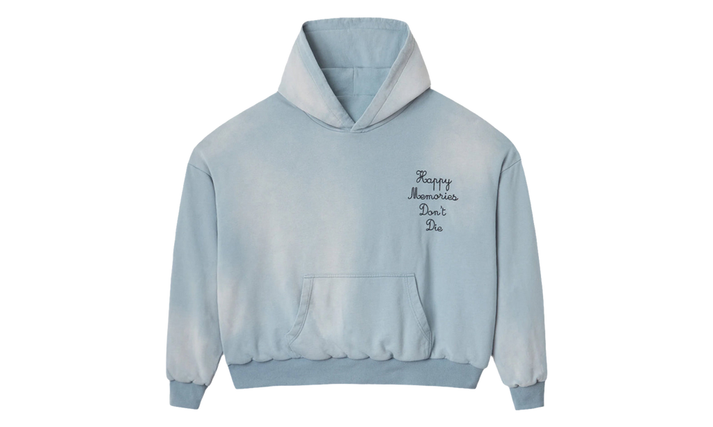 2-Ply Hoodie "Sky Blue" HMDD031