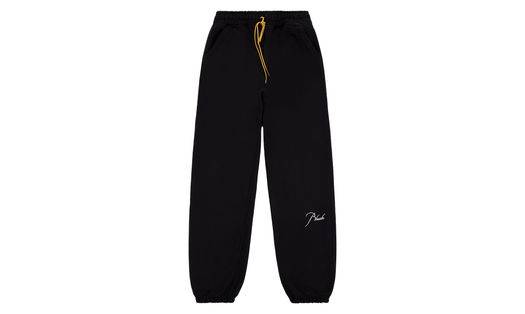 Classique 2 Sweatpants "Black" RHSS26PA03012 1014