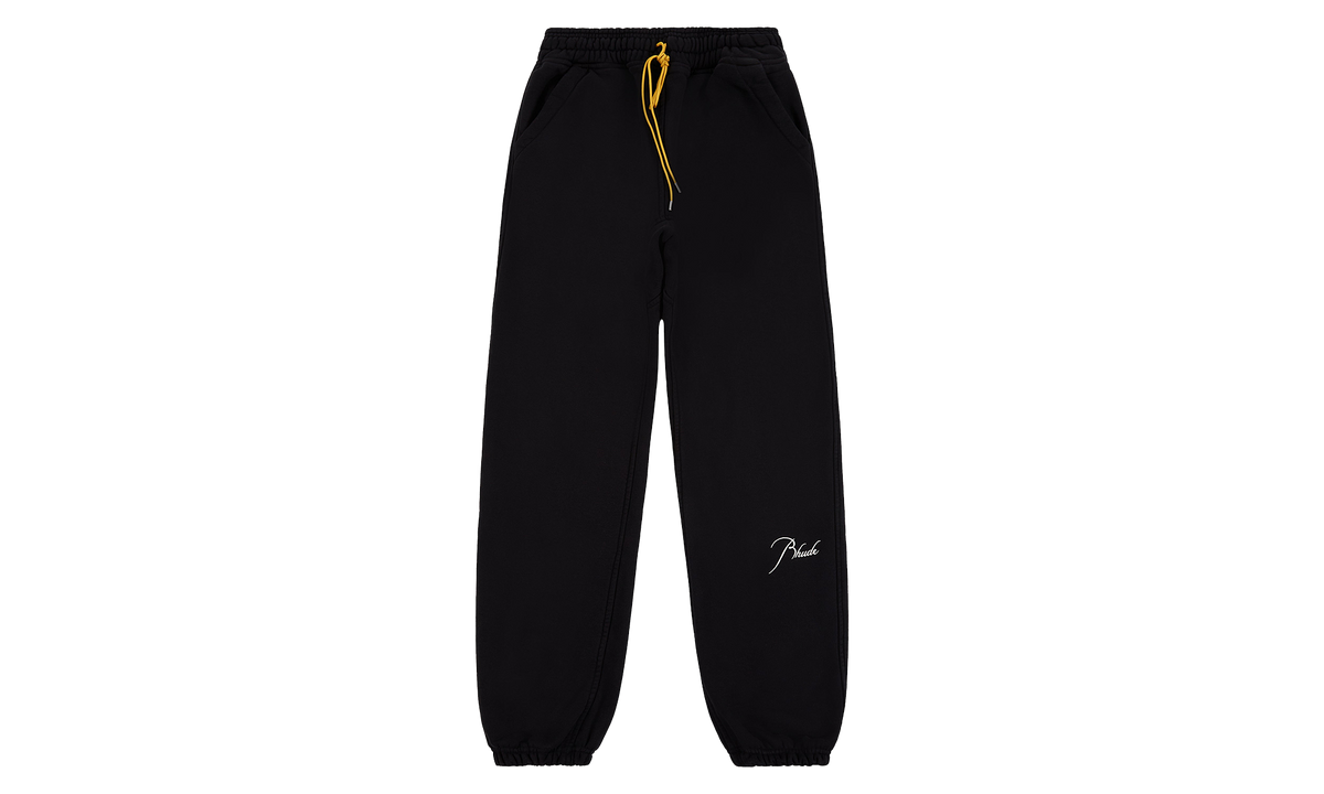 Classique 2 Sweatpants "Black" RHSS26PA03012 1014