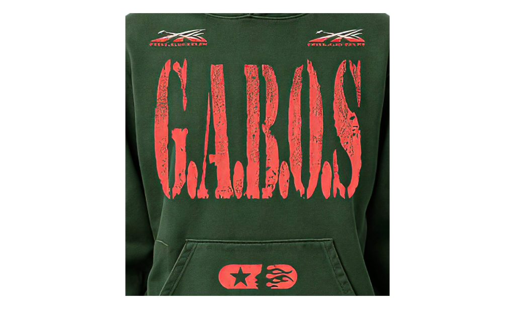 G.A.B.O.S. Hoodie "Green" HSR336