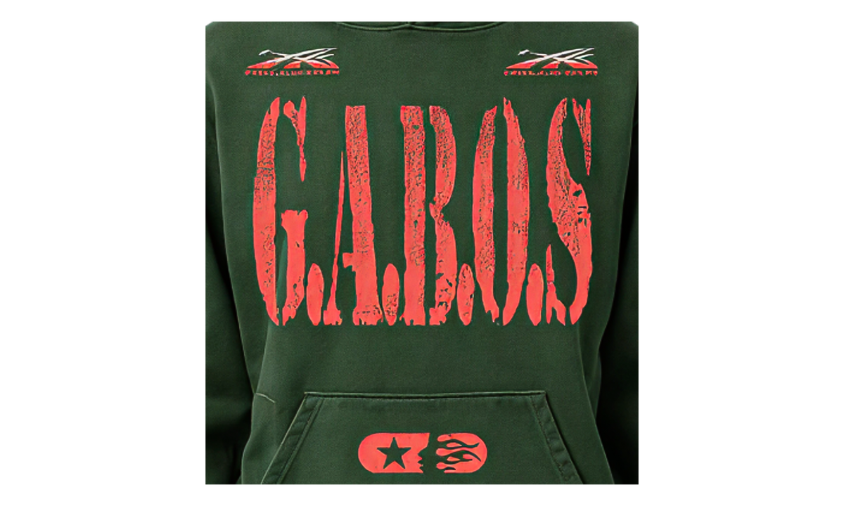G.A.B.O.S. Hoodie "Green" HSR336
