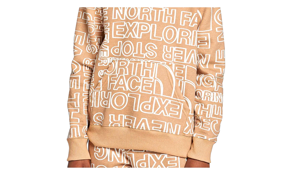 Camp Fleece Pullover Hoodie GS "Almond Butter" NF0A82SWRJI