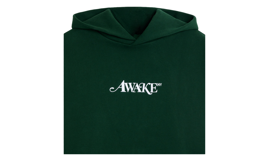 Classic Logo Hoodie "Green" AWK FW24 HD303 GRE