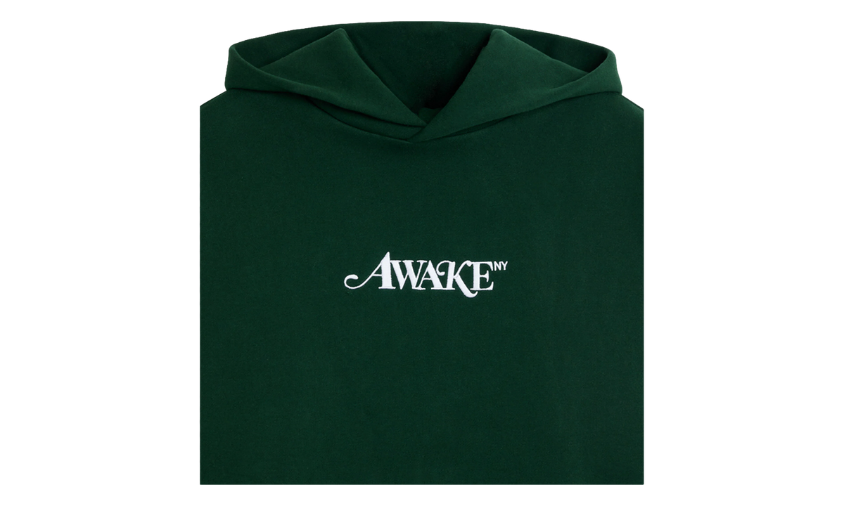 Classic Logo Hoodie "Green" AWK FW24 HD303 GRE