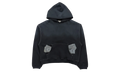Money Knit Hoodie "Black" ERL13T023 BLK