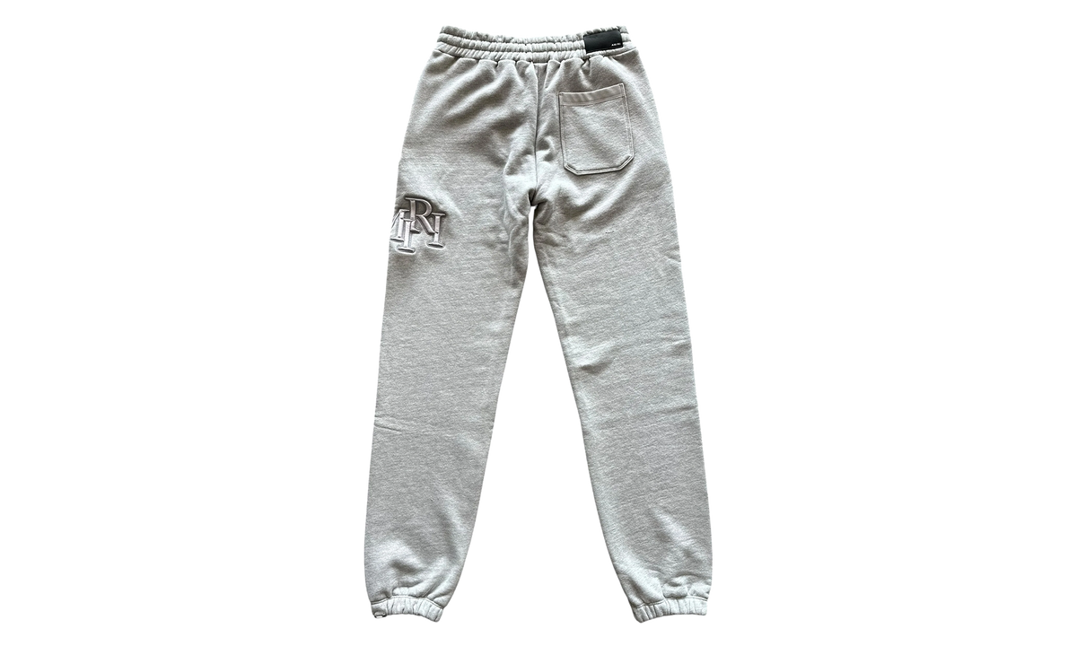 Staggered Logo Sweatpants "Grey" AW23MJP005 032
