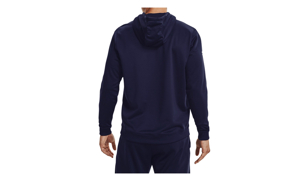 Storm Armourfleece Hoodie "Midnight Navy / White" 1370379 410