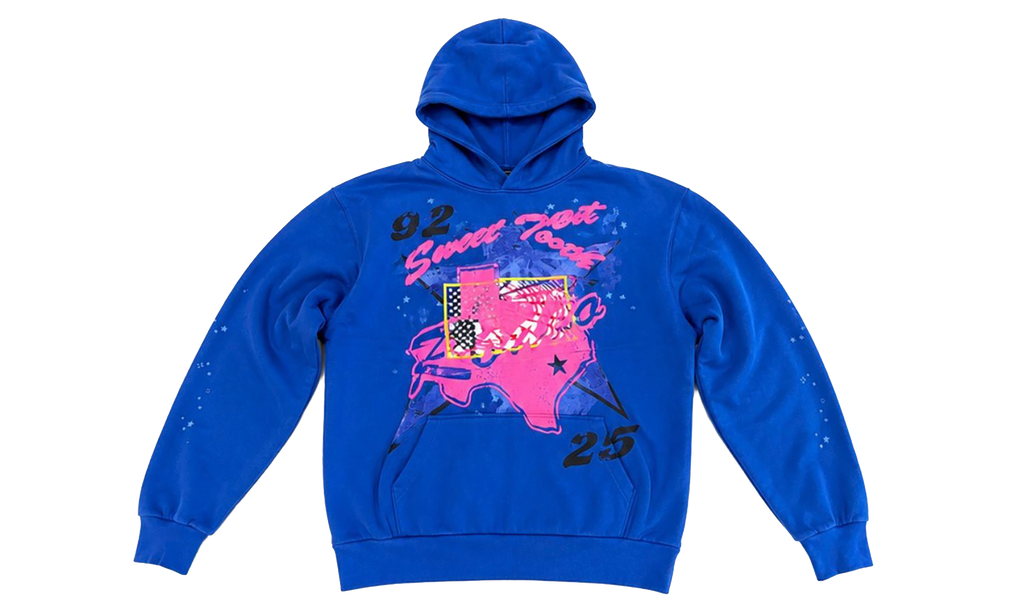 Star Girl Hoodie "Blue" SP5der592