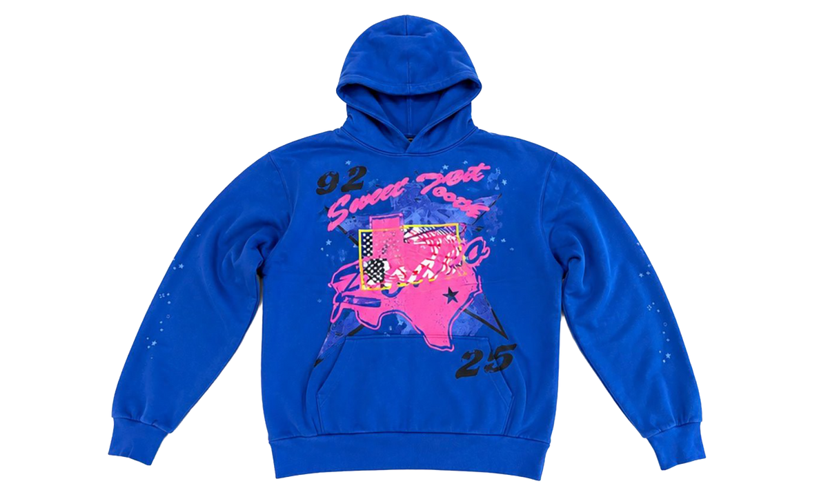 Star Girl Hoodie "Blue" SP5der592