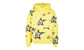 SP5DER 5STAR Pullover Hoodie "Yellow" SP5 YDLAYER HD