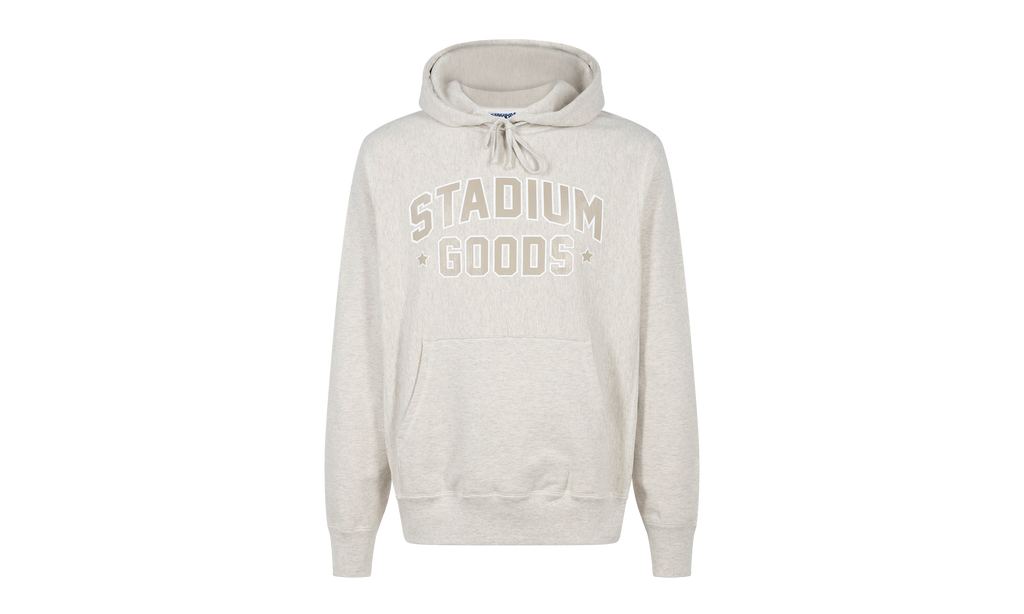 Collegiate Hoodie "Natural Heather" SGS0568