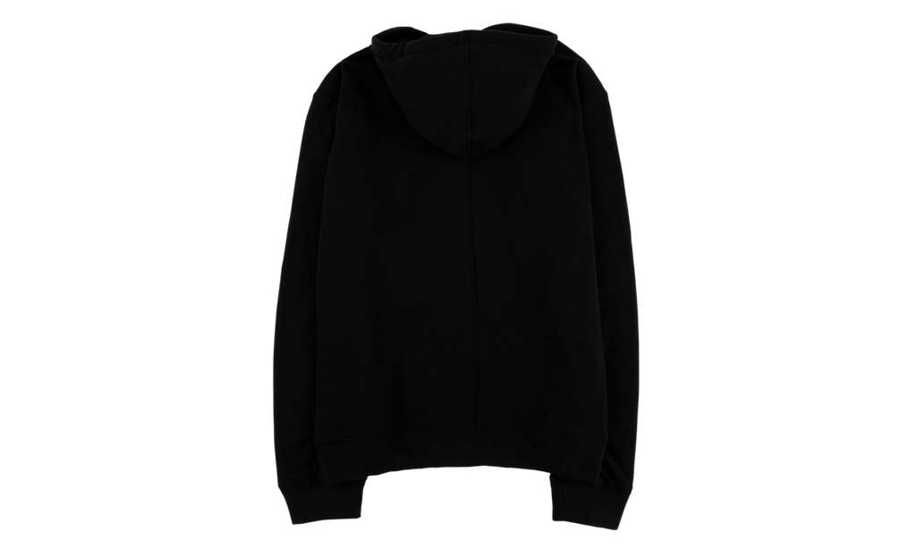 EA Velour-Lined Zip Hoodie "EA Black Burrr Hoodie" DELA001