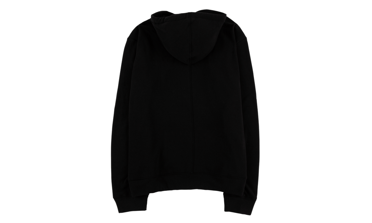 EA Velour-Lined Zip Hoodie "EA Black Burrr Hoodie" DELA001