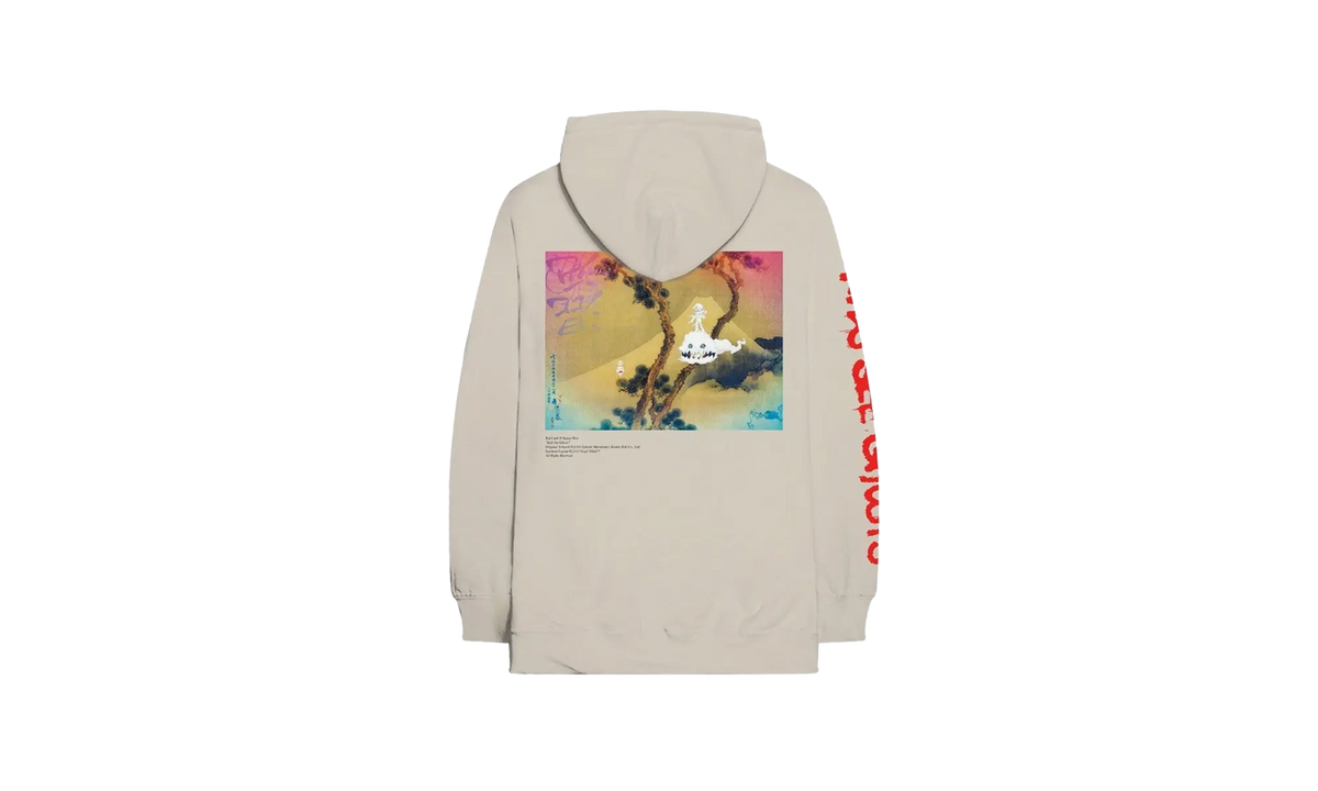 Kids See Ghosts Hoodie "Beige" KW01