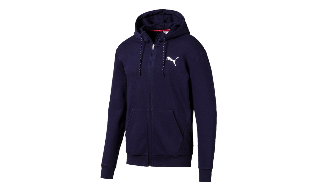 Modern Sports Full Zip Hoodie "Peacoat" 580530 06