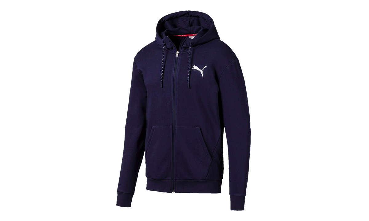 Modern Sports Full Zip Hoodie "Peacoat" 580530 06