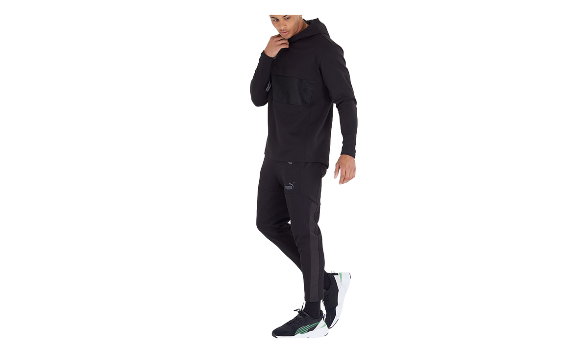 Ftblnxt Casuals Hoodie "BLACK" 656452 03