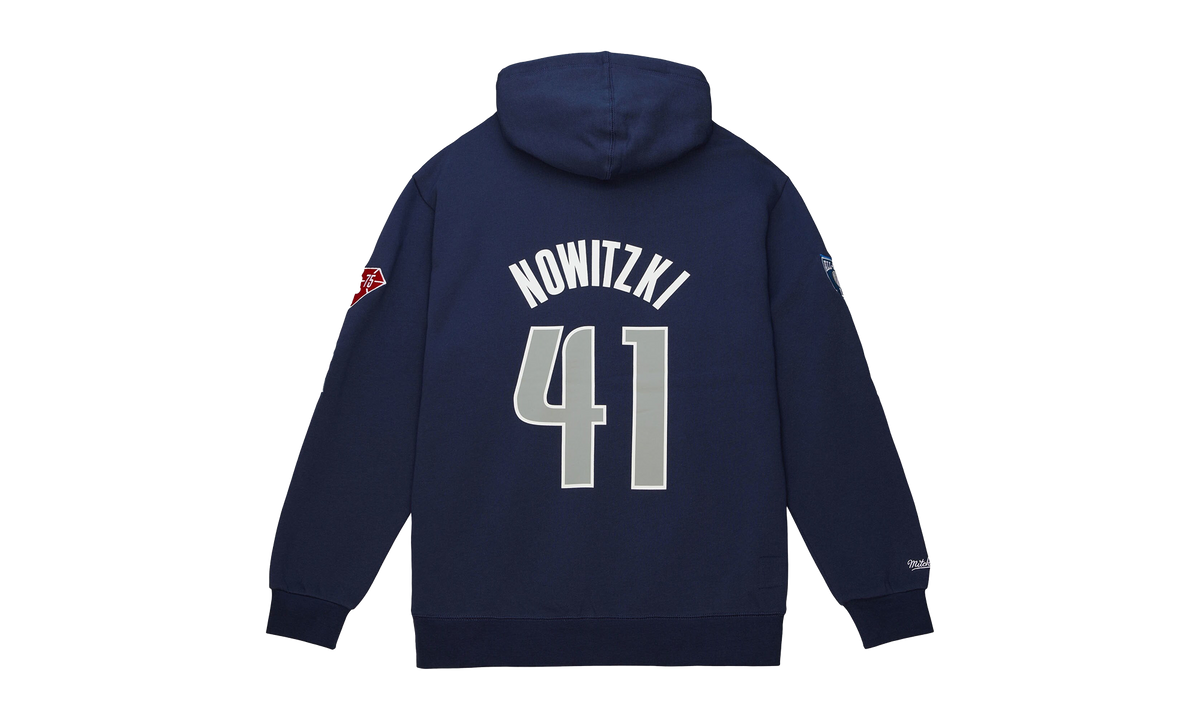 HOF Fleece Hoodie "Mavericks Dirk Nowitzki" FPHD6861 DMAYYDNONAVY
