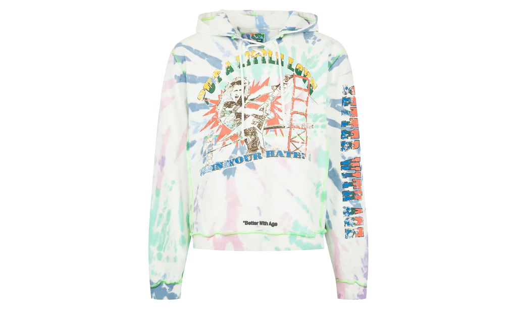 Insert Tie Dye Hoodie "Multicolor" BWA230