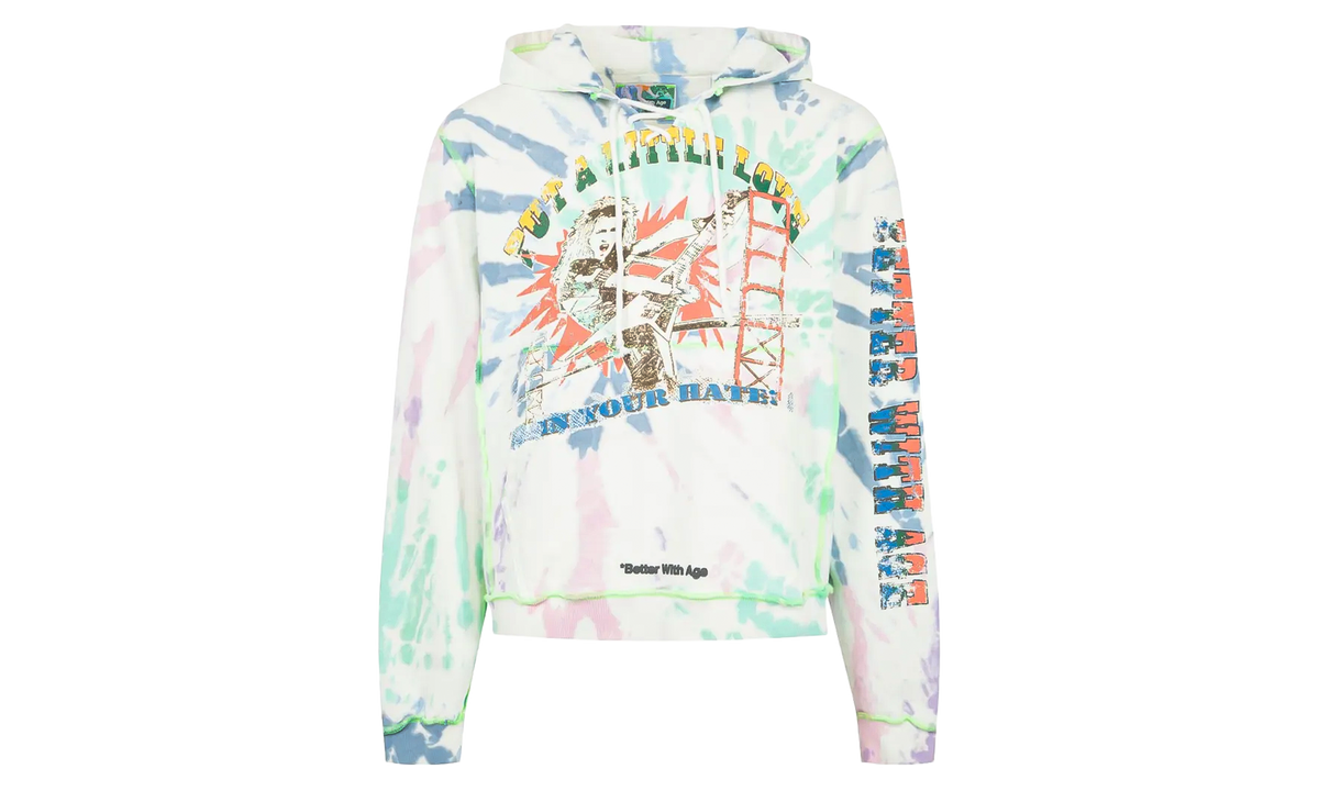 Insert Tie Dye Hoodie "Multicolor" BWA230