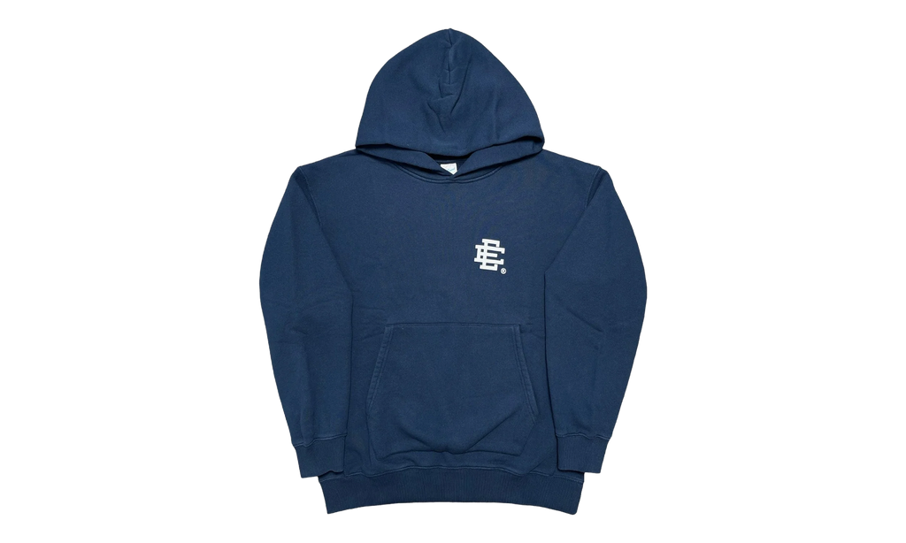 EE Basic Hoodie "Navy / White" EE132