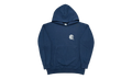 EE Basic Hoodie "Navy / White" EE132