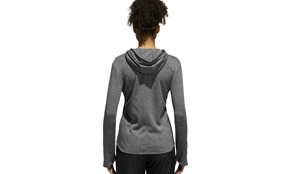 Response Hoodie WMNS "Grey" BK3161