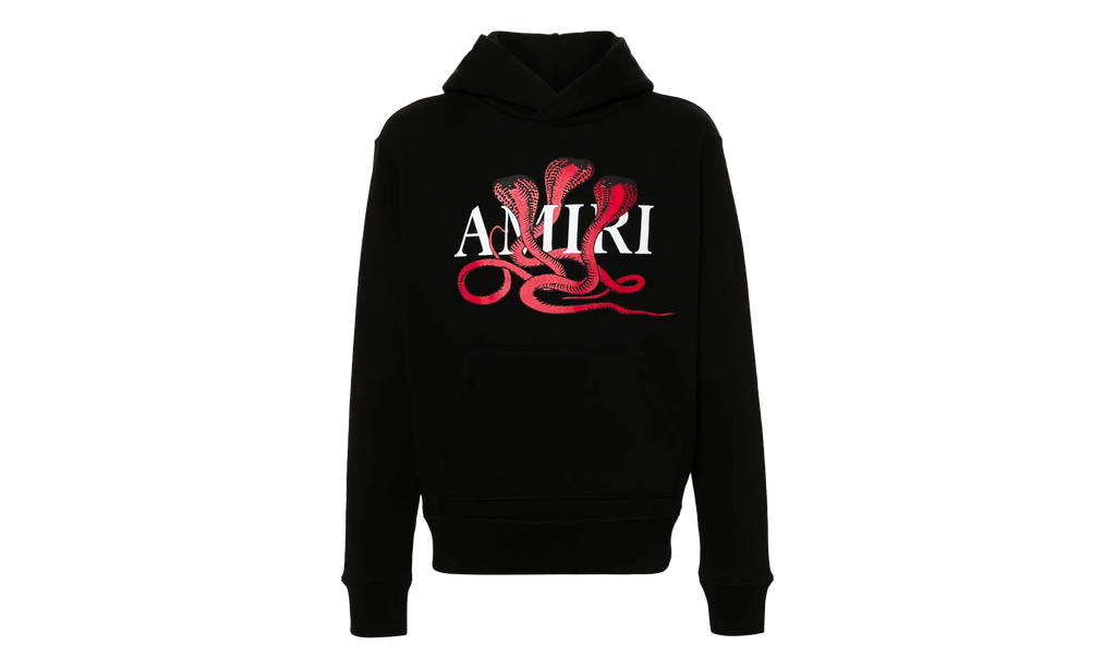 Snake Hoodie "Black/Red" AMJYHD1057