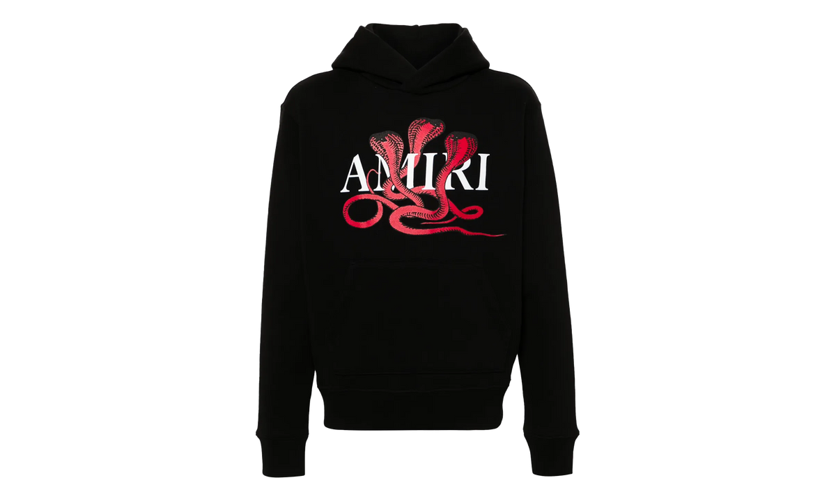Snake Hoodie "Black/Red" AMJYHD1057