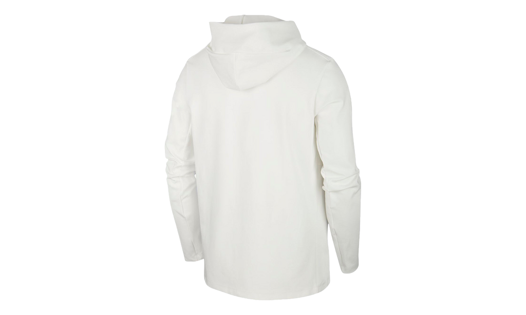 Sportswear Tech Fleece Full-Zip Hoodie "White / University Red" CI2131 104